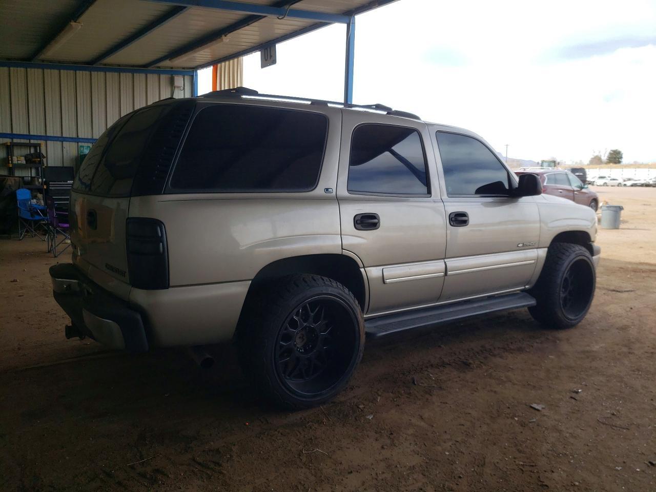 2000 CHEVROLET Tahoe