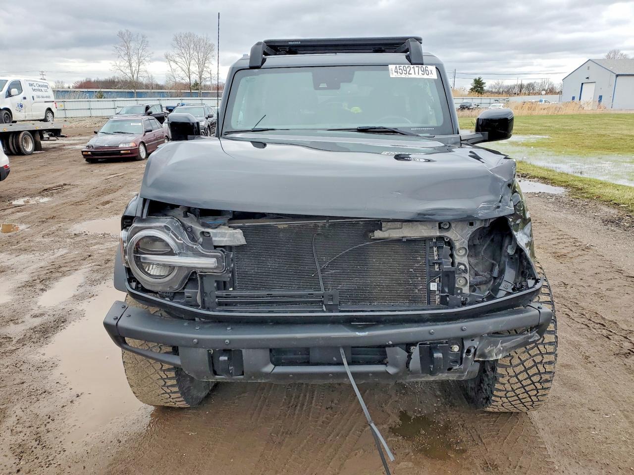2021 FORD Bronco