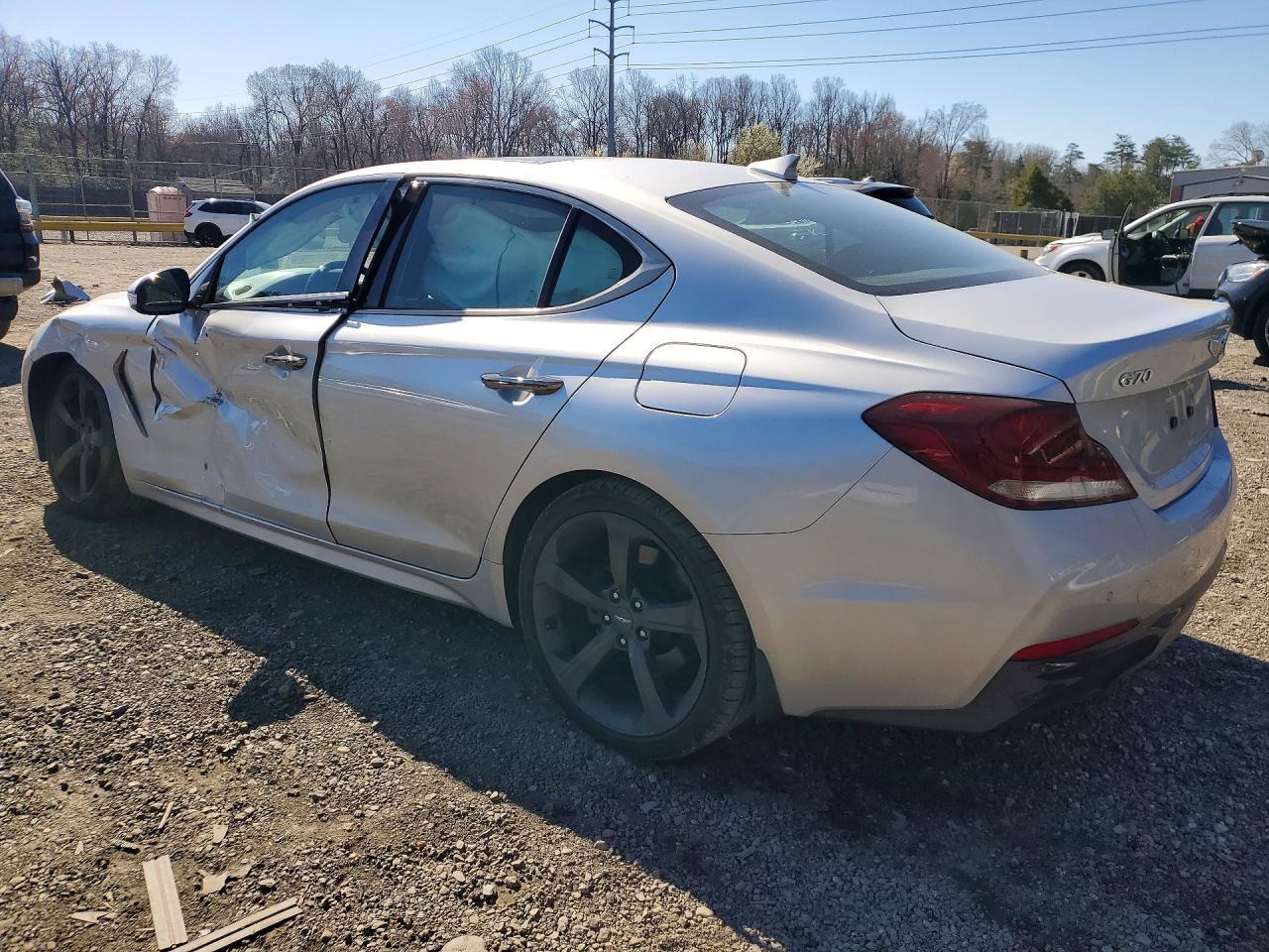 2019 GENESIS G70