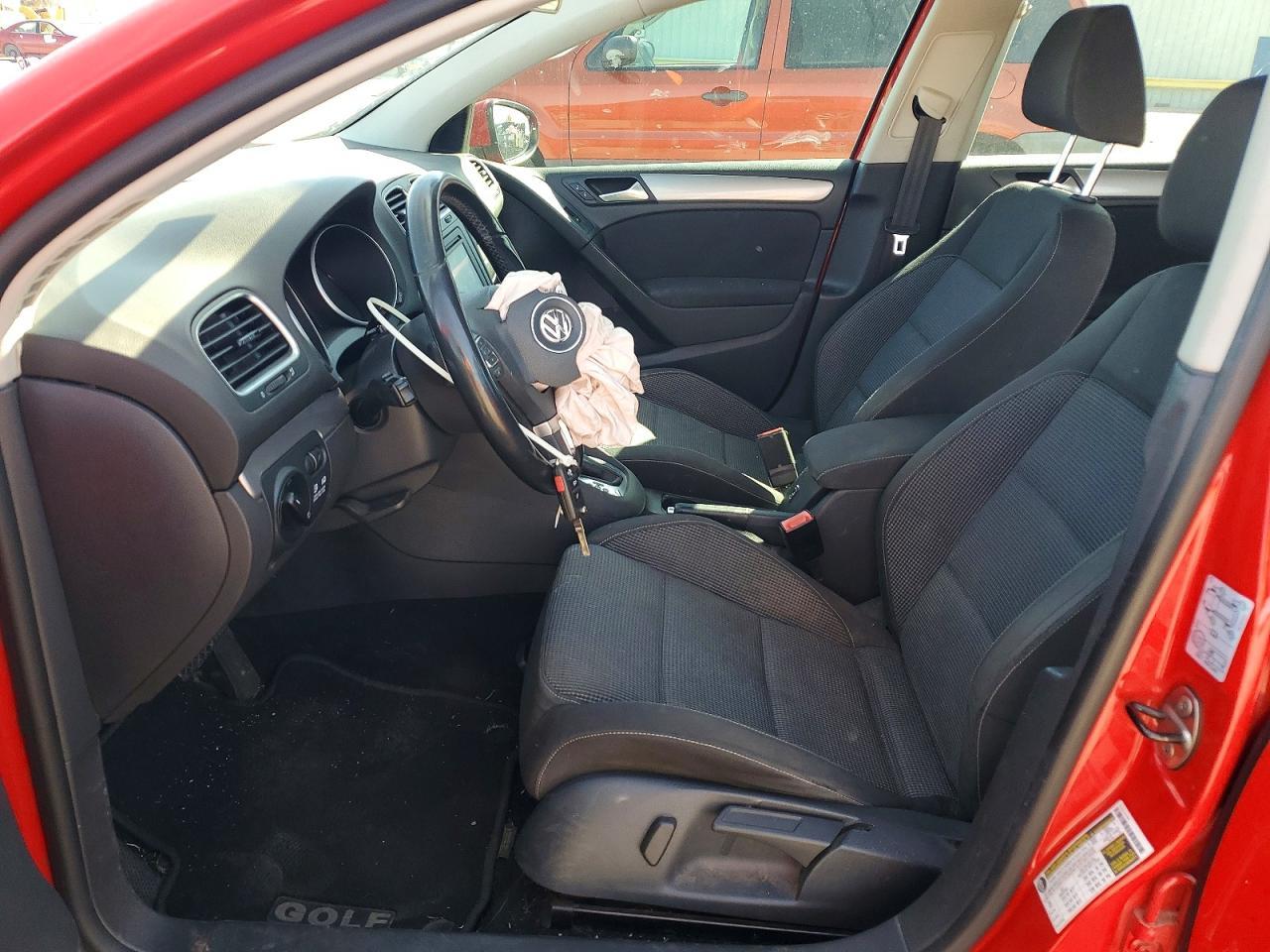 2012 VOLKSWAGEN GOLF