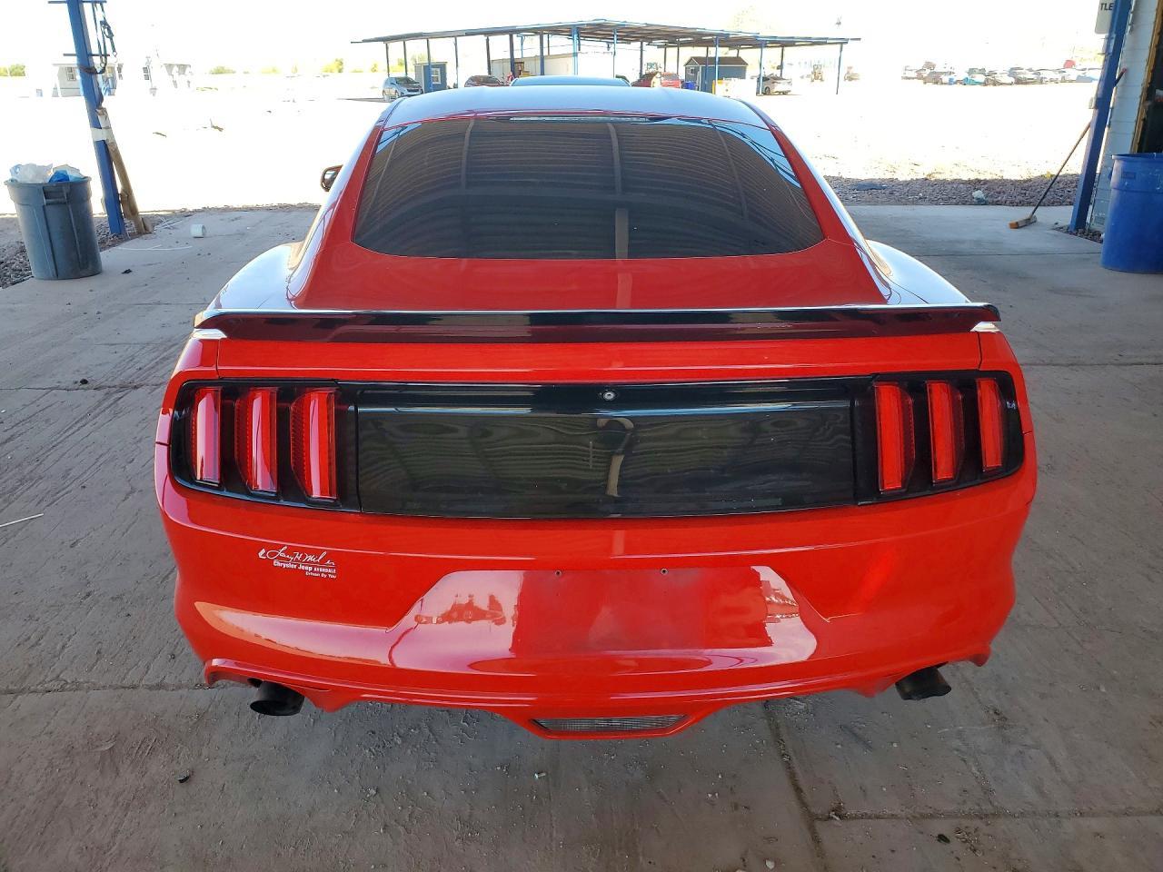 2015 FORD MUSTANG
