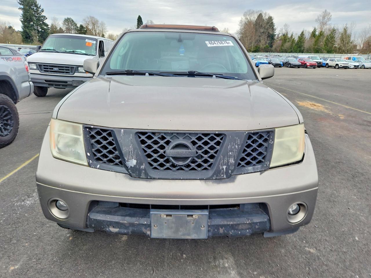 2005 NISSAN PATHFINDER