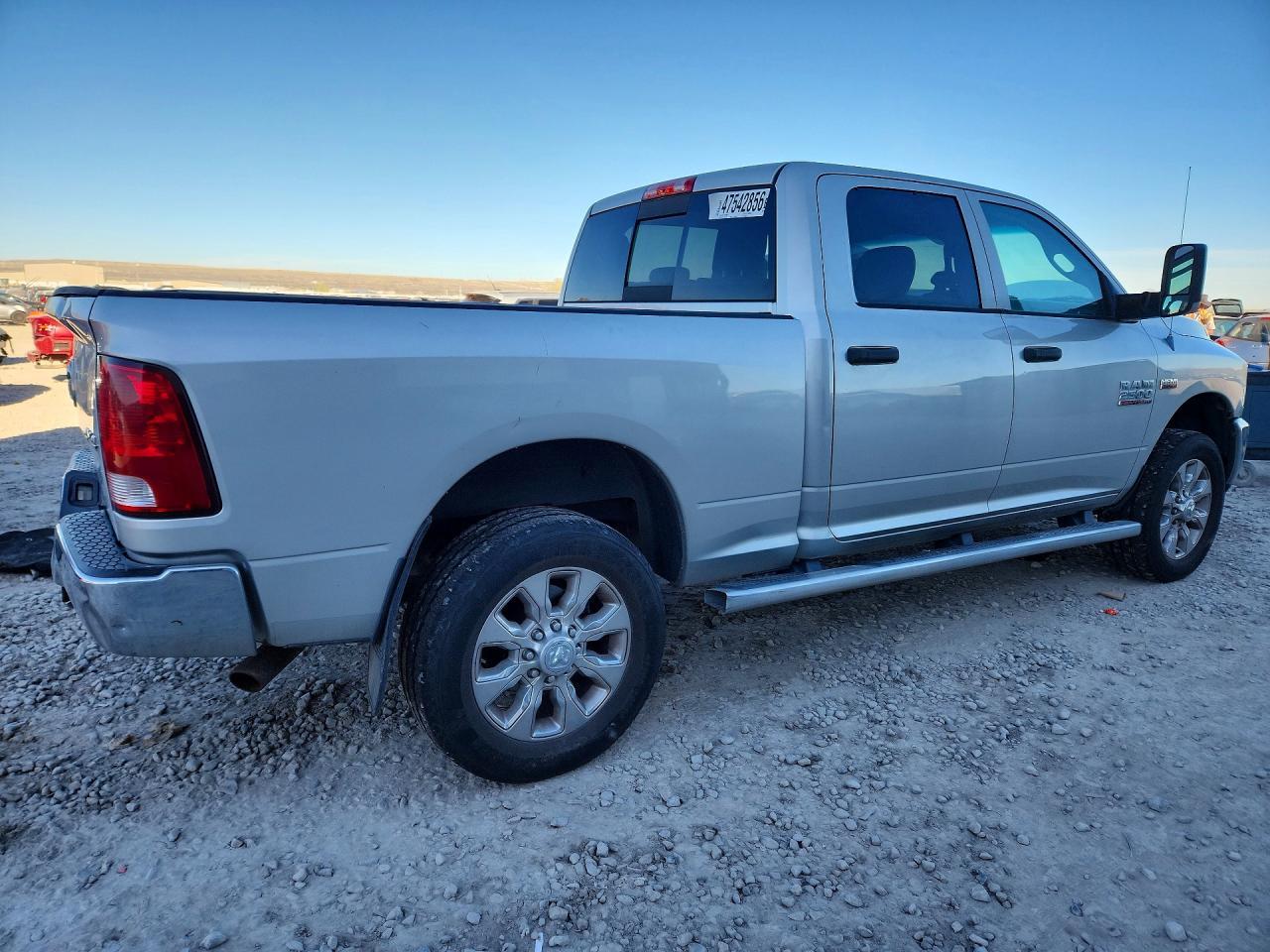 2013 RAM 2500