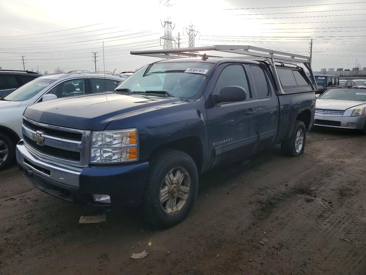 2011 CHEVROLET SILVERADO 1500