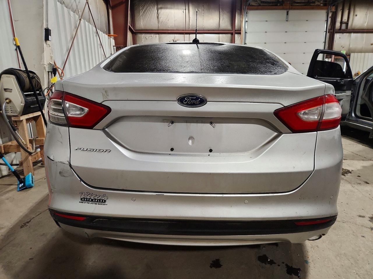 2013 FORD FUSION