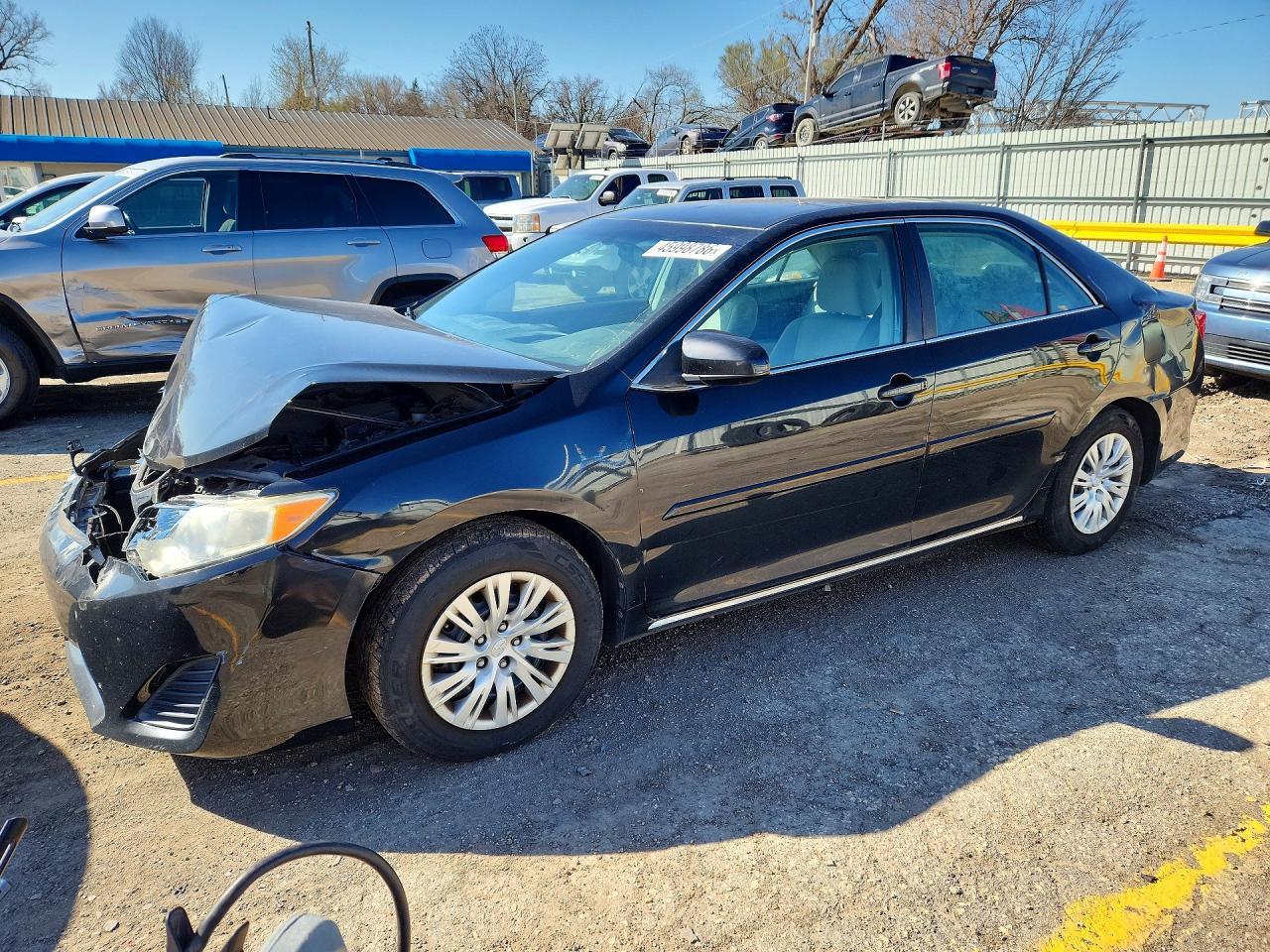 2014 TOYOTA CAMRY