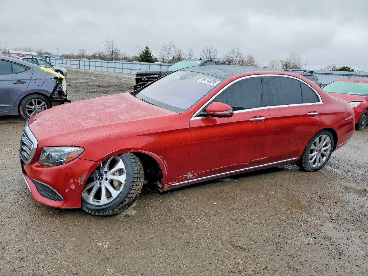 2018 MERCEDES-BENZ E-Class