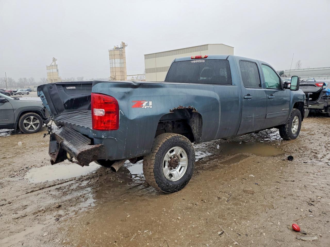 2008 CHEVROLET Silverado 2500