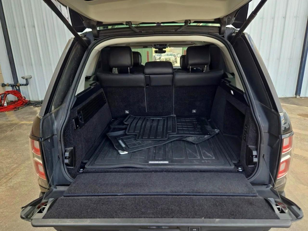 2018 LAND ROVER RANGE ROVER