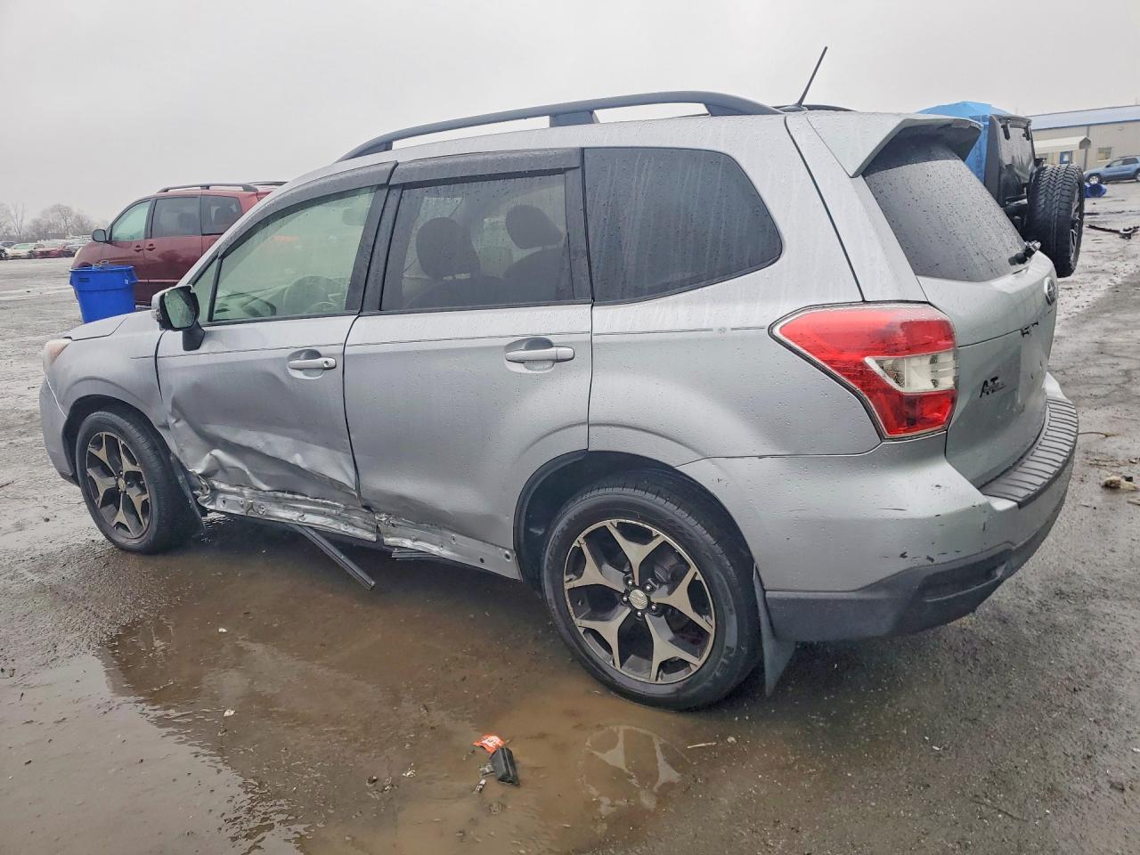 2014 SUBARU FORESTER