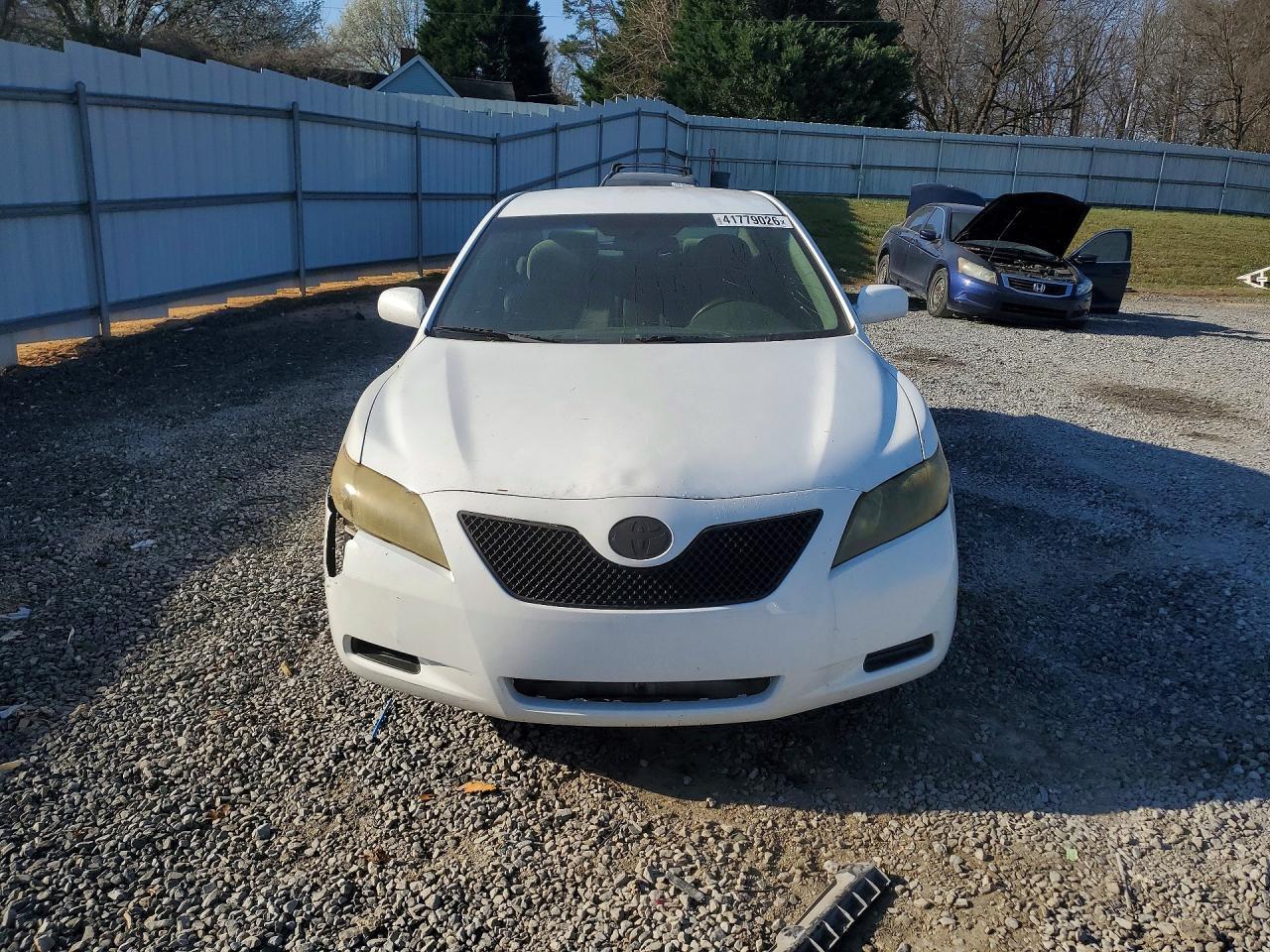 2007 TOYOTA CAMRY