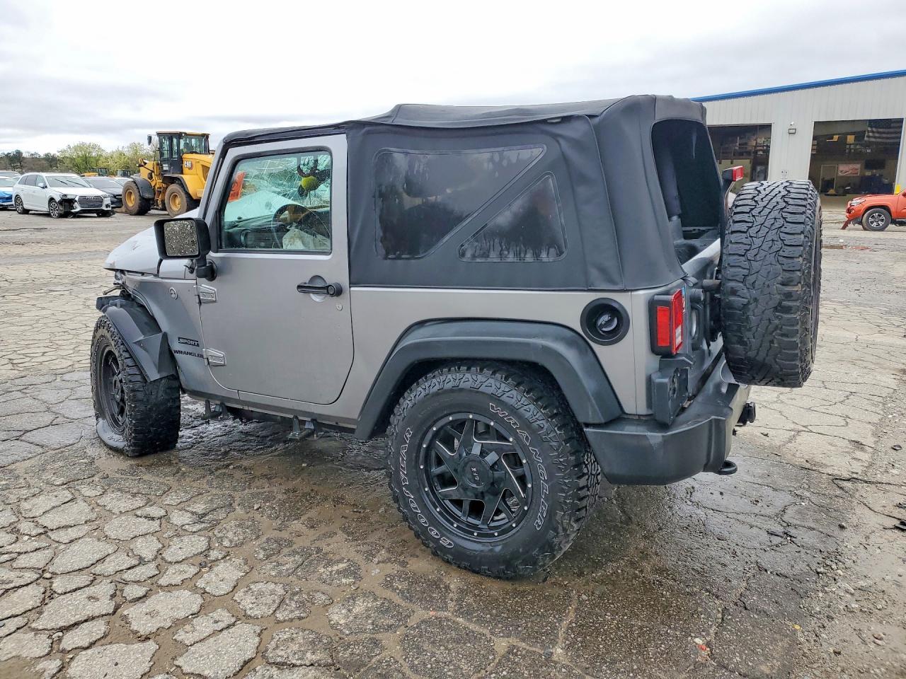 2017 JEEP WRANGLER