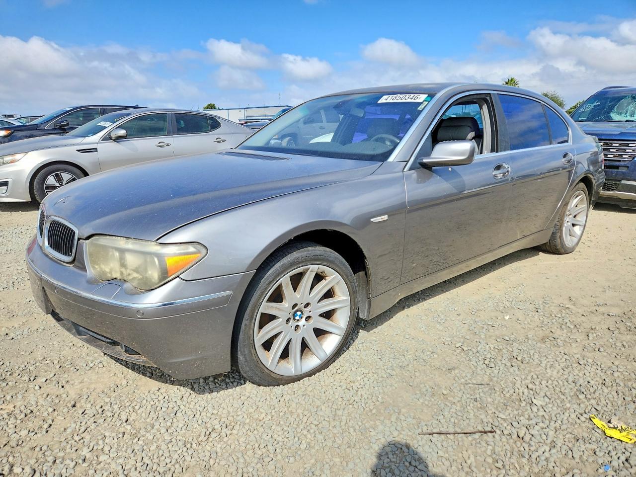 2004 BMW 7 series