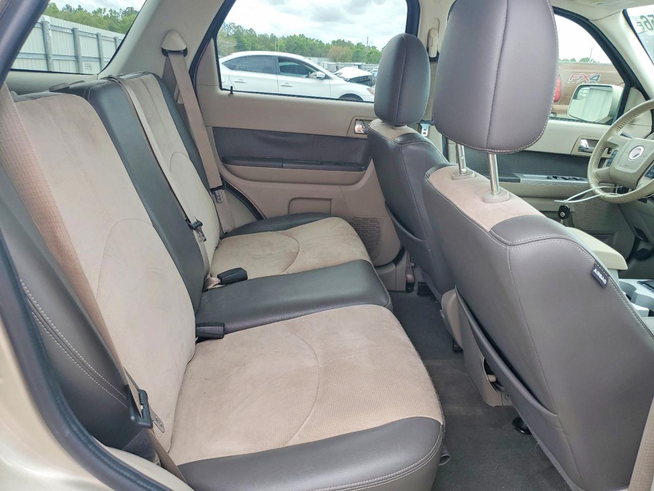 2010 MERCURY Mariner