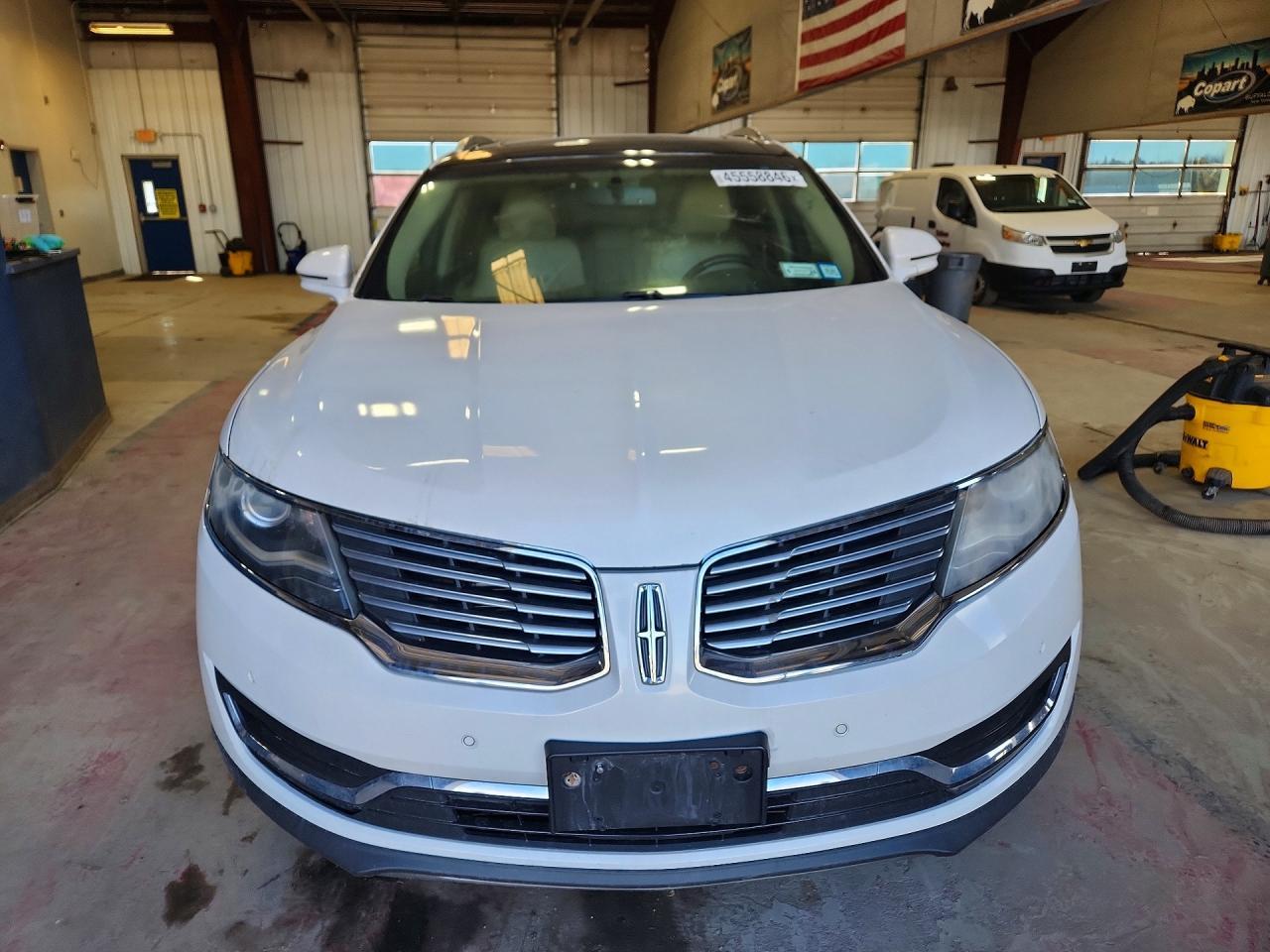 2016 LINCOLN MKX