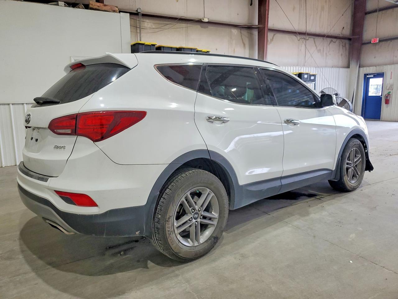 2017 HYUNDAI SANTA FE