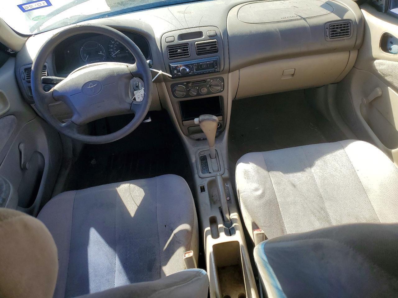 1998 TOYOTA COROLLA