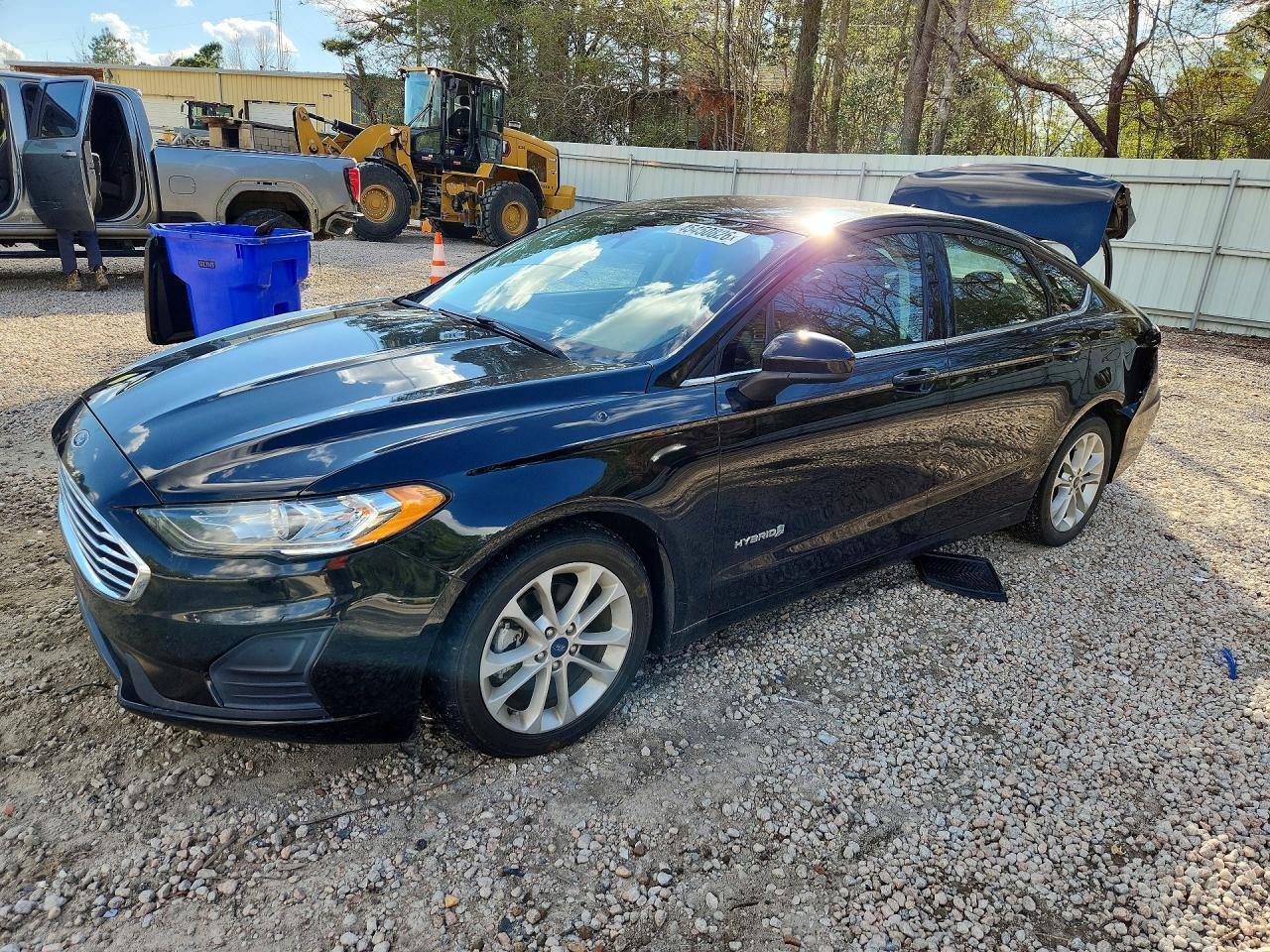 2019 FORD FUSION