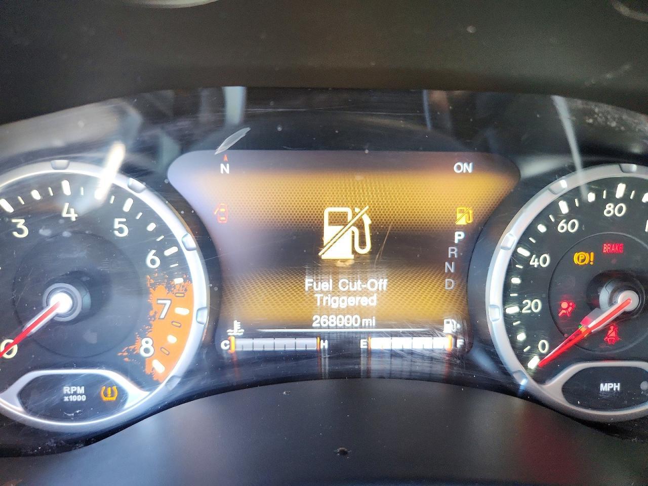2017 JEEP Renegade