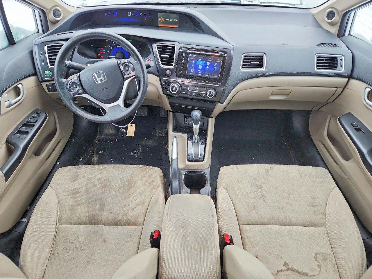 2015 HONDA CIVIC