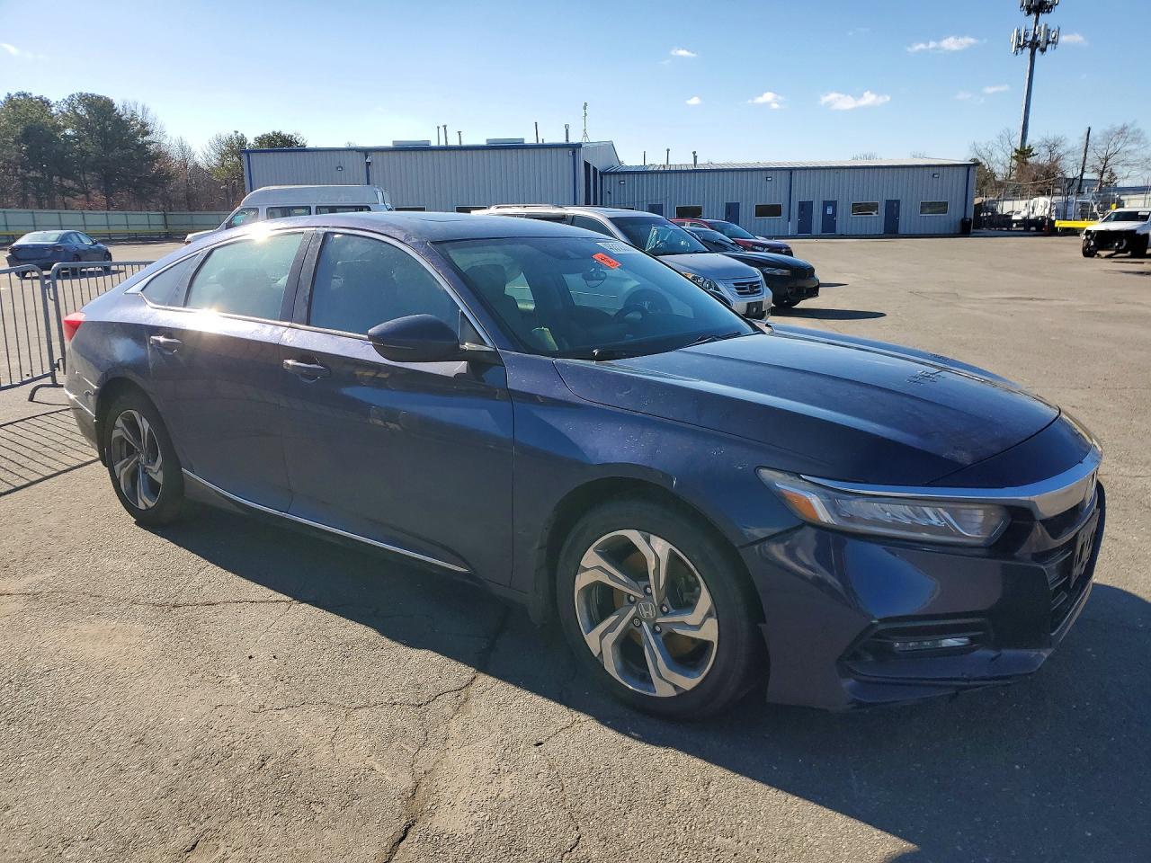2018 HONDA ACCORD