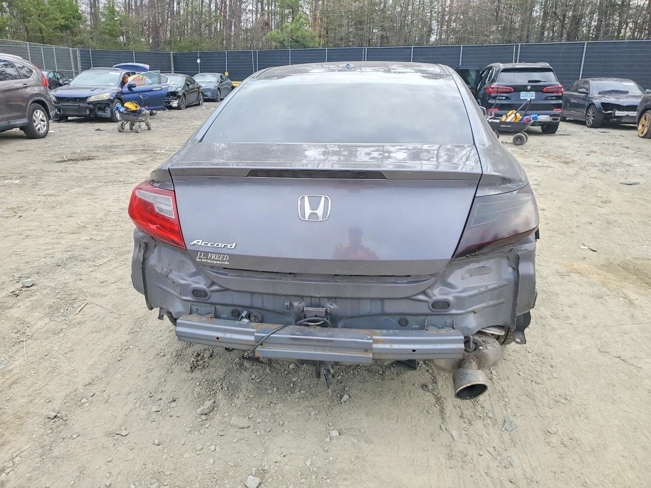 2016 HONDA ACCORD