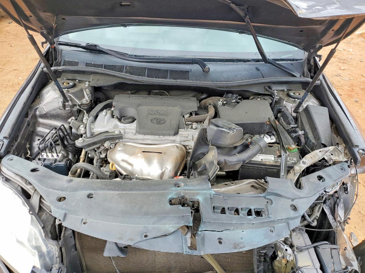 2016 TOYOTA CAMRY
