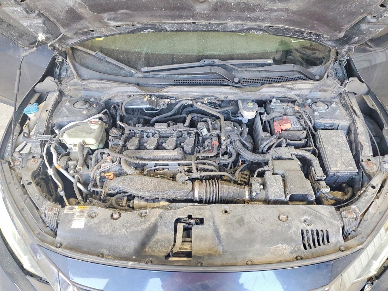 2016 HONDA CIVIC