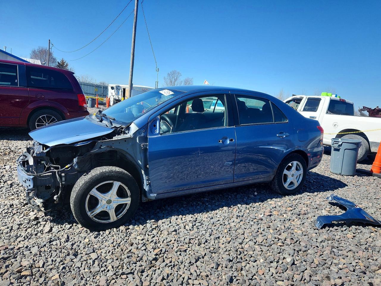 2012 TOYOTA YARIS