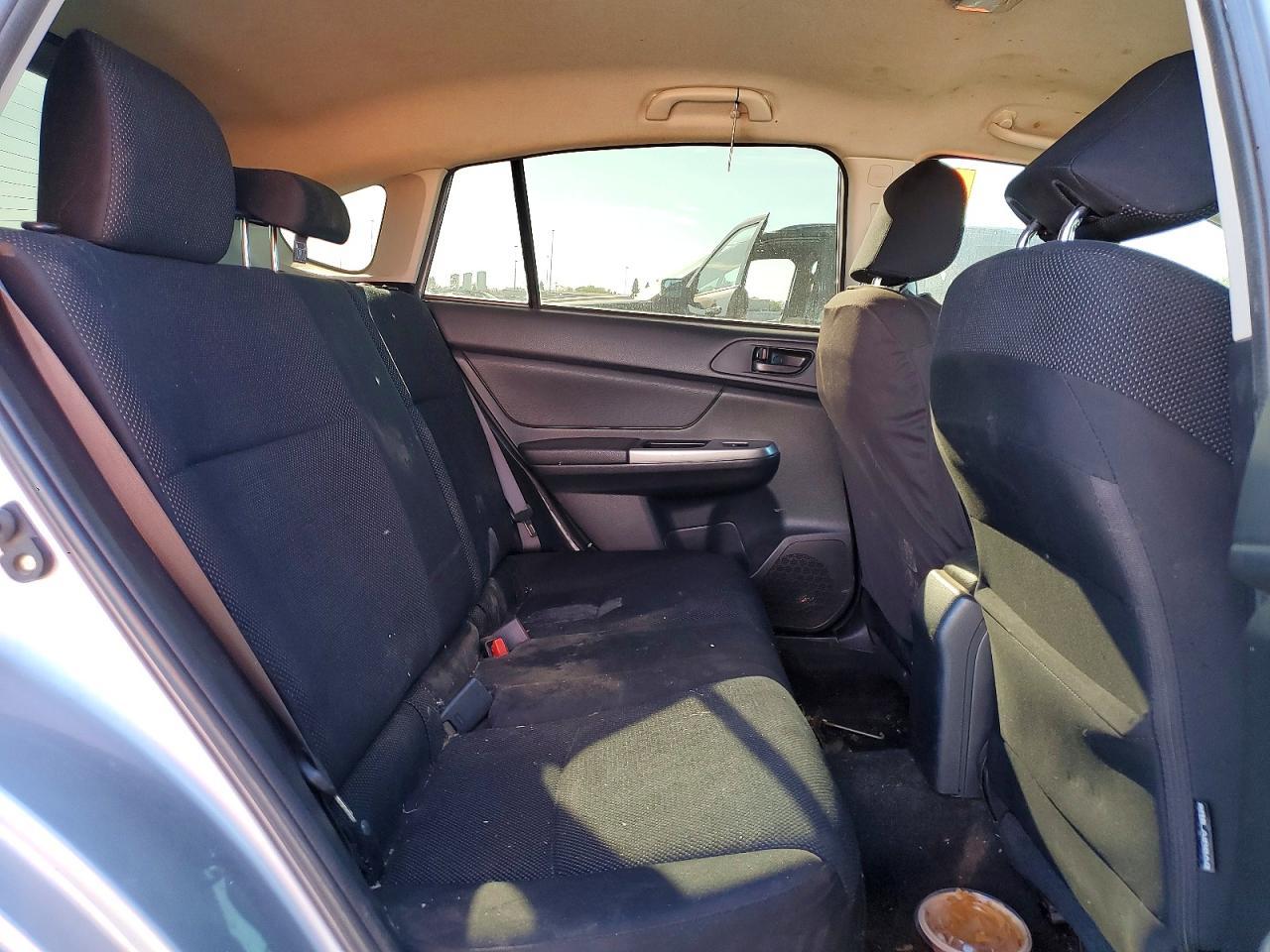 2016 SUBARU IMPREZA