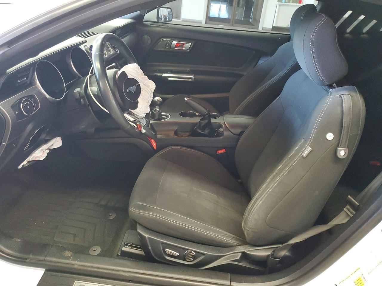 2018 FORD MUSTANG