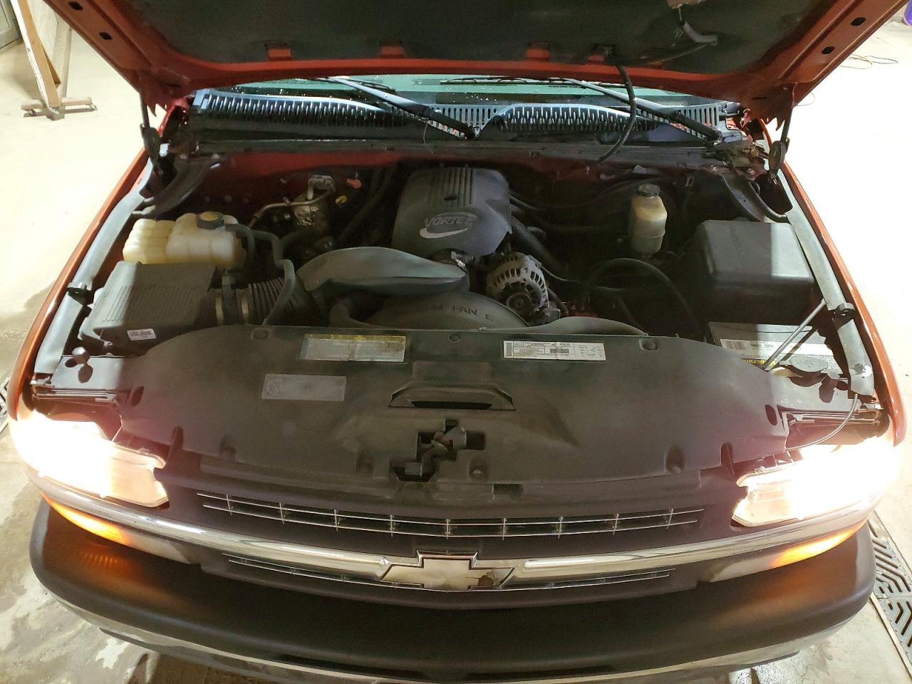 2001 CHEVROLET SILVERADO 1500