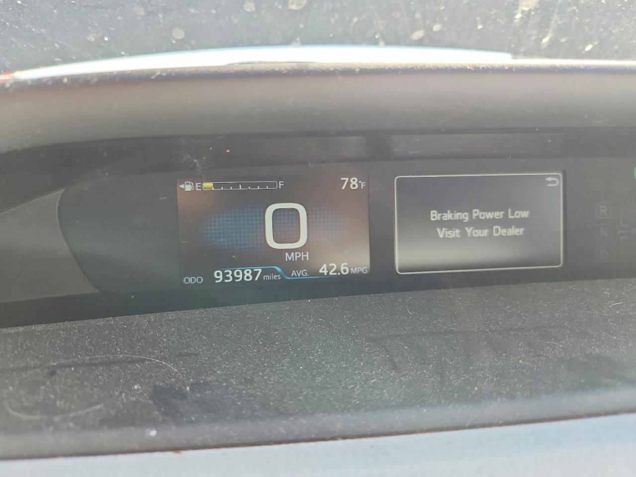 2021 TOYOTA PRIUS