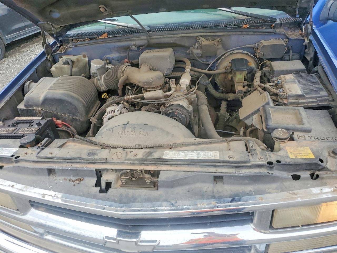 1997 CHEVROLET Gmt