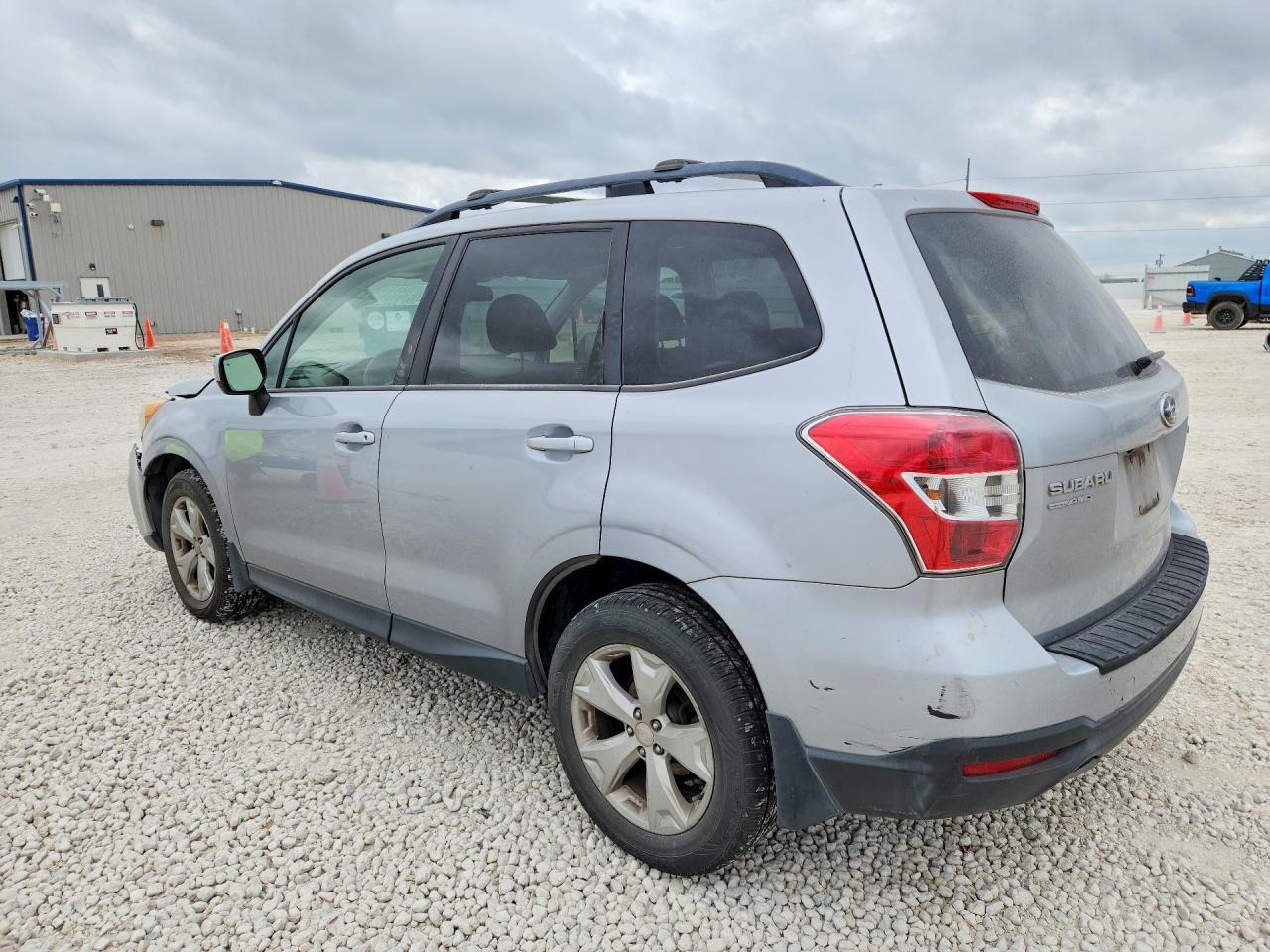 2015 SUBARU FORESTER