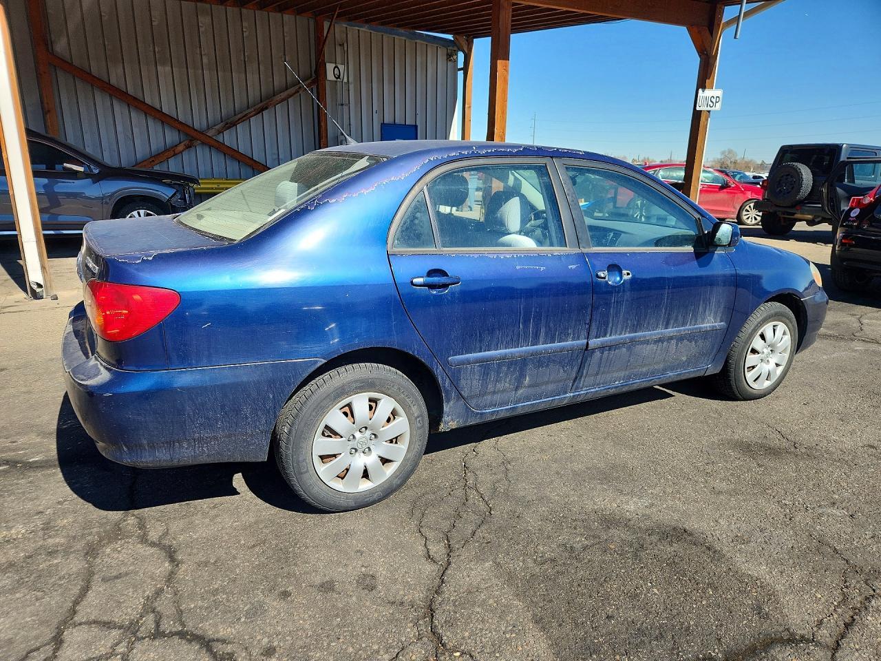 2003 TOYOTA COROLLA