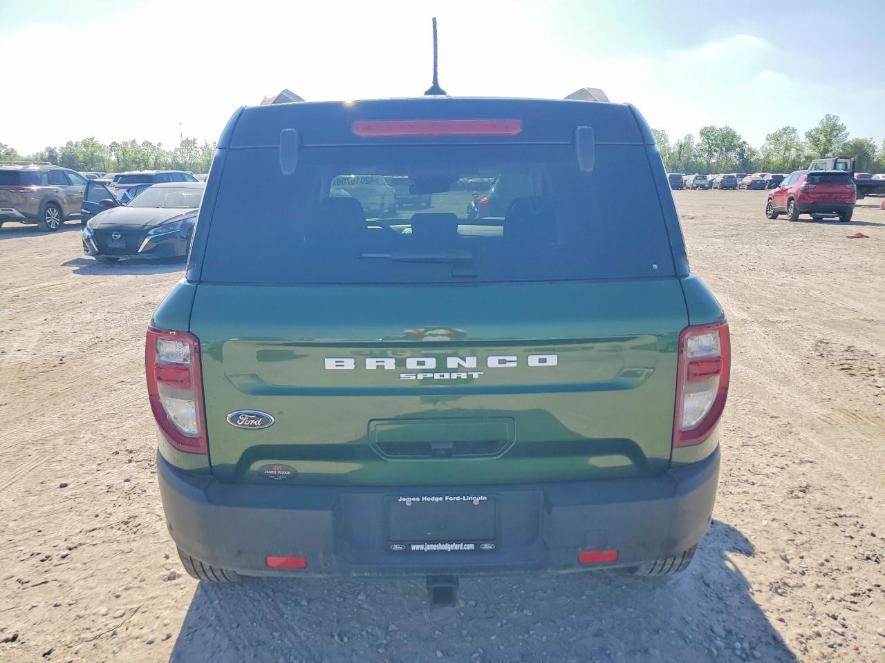 2024 FORD Bronco Sport