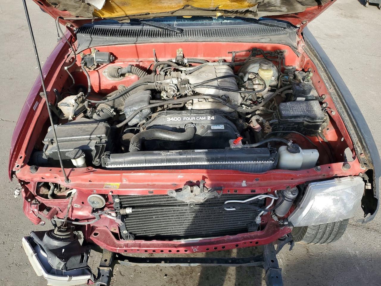 2000 TOYOTA TACOMA