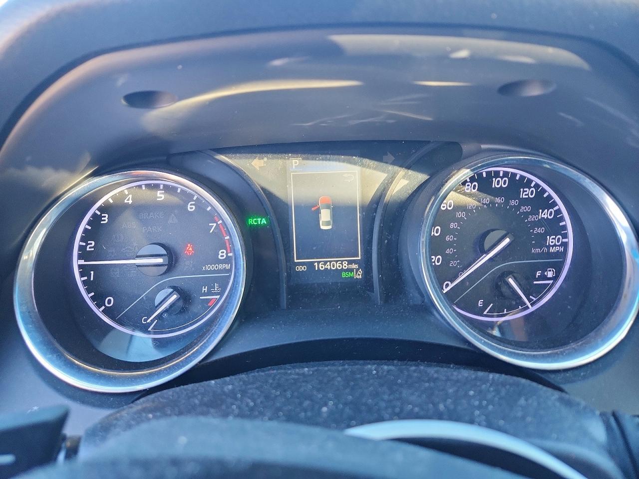 2019 TOYOTA CAMRY