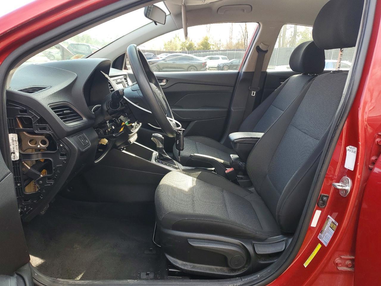 2019 HYUNDAI ACCENT