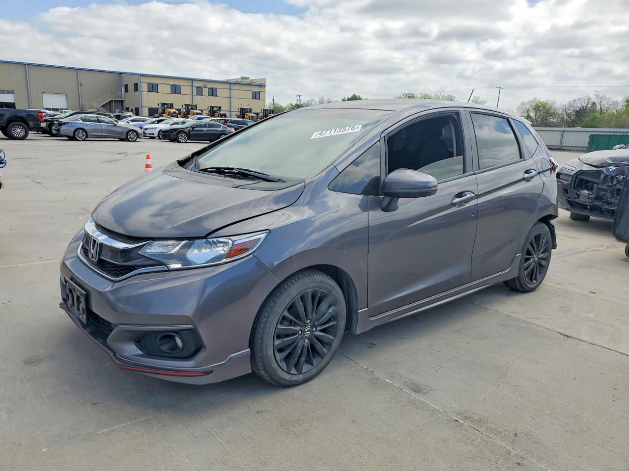 2018 HONDA FIT