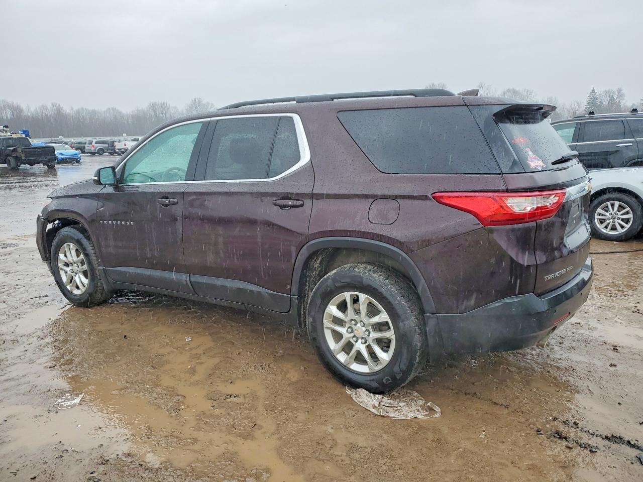 2020 CHEVROLET TRAVERSE