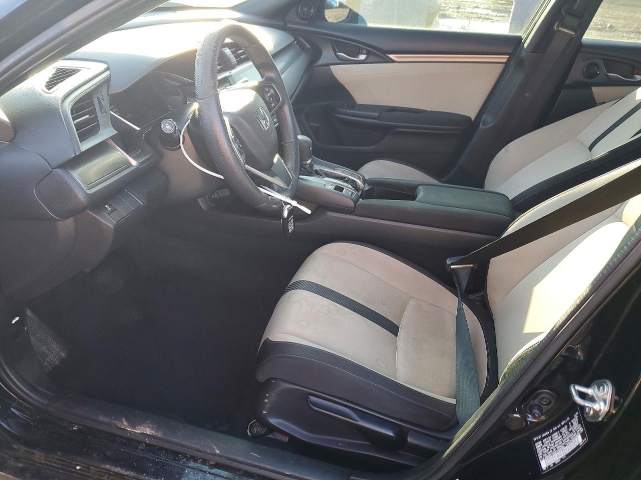 2018 HONDA CIVIC