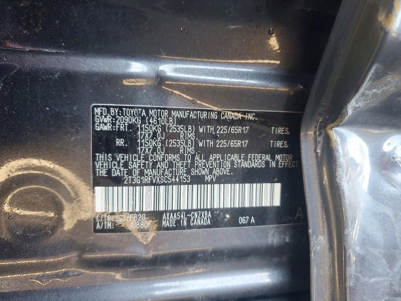 2025 TOYOTA RAV4