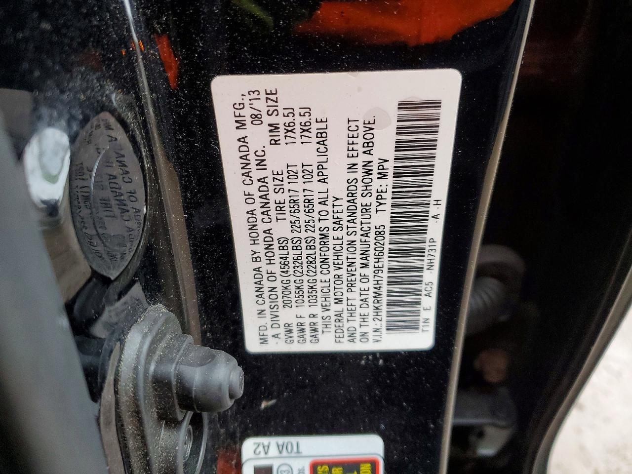 2014 HONDA CR-V