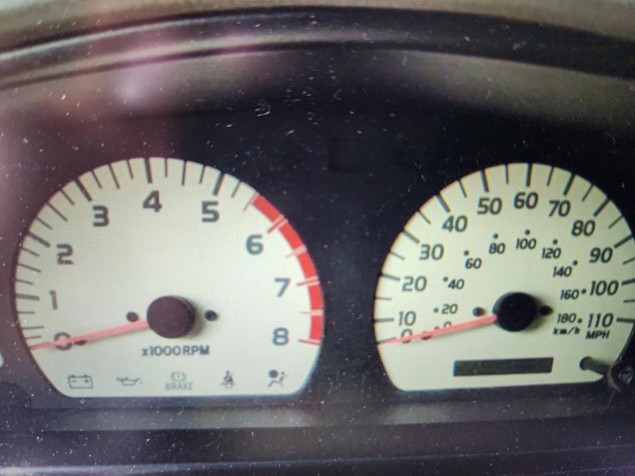 2001 TOYOTA TACOMA