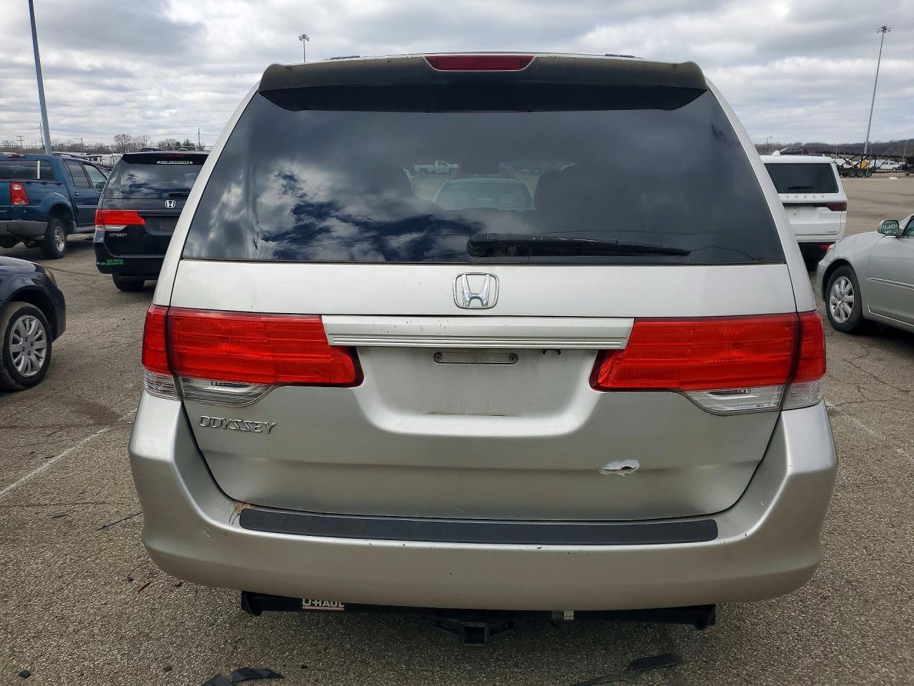 2008 HONDA ODYSSEY