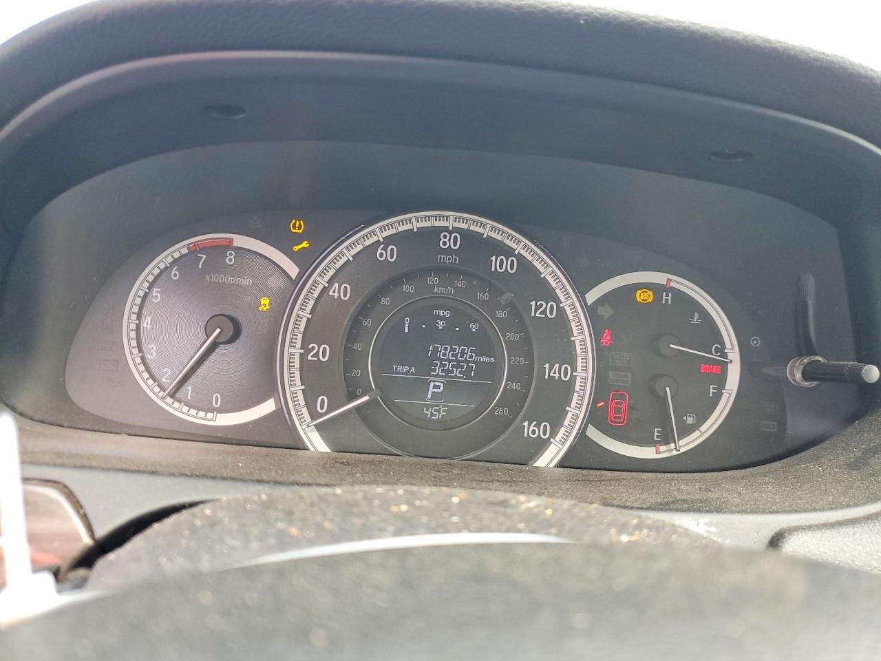 2017 HONDA ACCORD