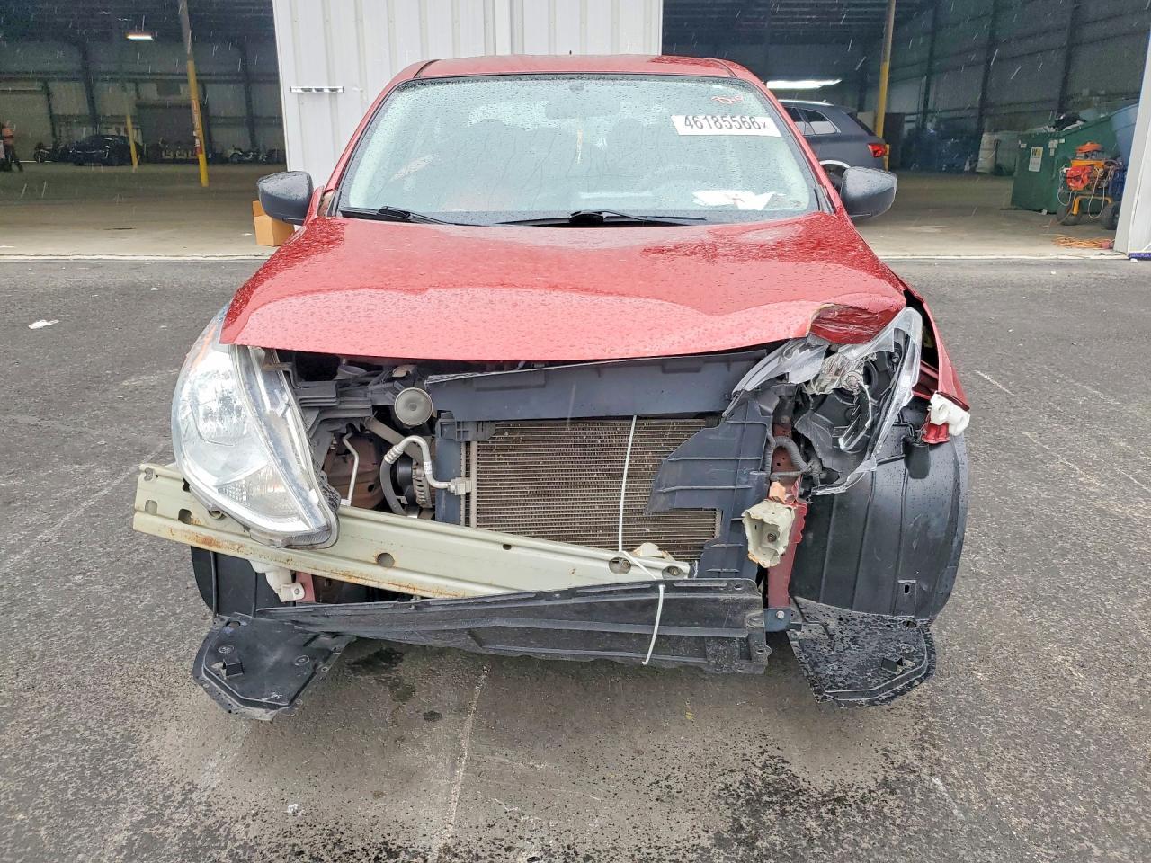 2017 NISSAN VERSA