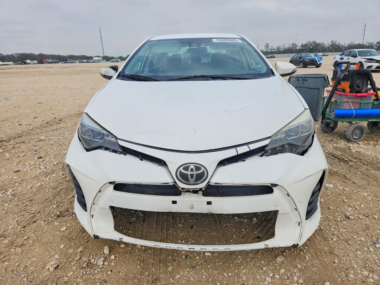 2017 TOYOTA COROLLA